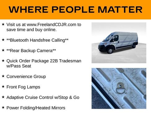 Used 2024 RAM ProMaster 2500 w/ Convenience Group image 32