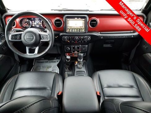 Used 2022 Jeep Wrangler Unlimited Rubicon w/ Trailer Tow Package AWD/4WD image 13