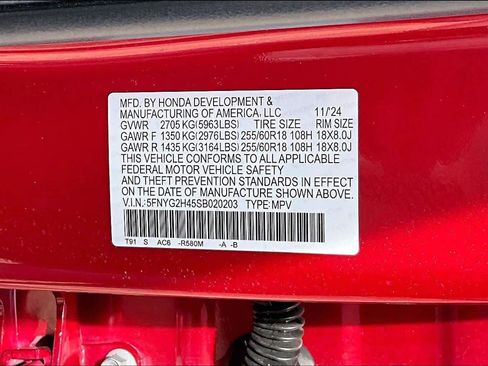 Used 2025 Honda Pilot EX-L image 35