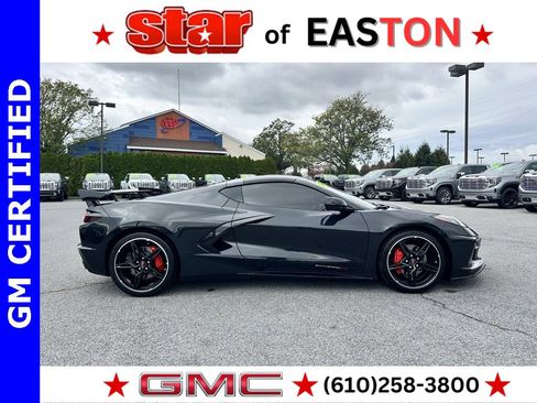 Certified 2024 Chevrolet Corvette Stingray Premium Cpe w/ 3LT image 3