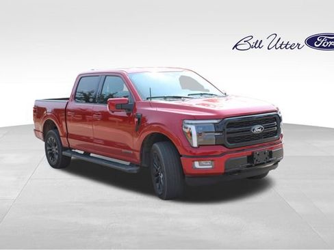 Used 2024 Ford F150 Lariat w/ Bed Utility Package AWD/4WD image 3