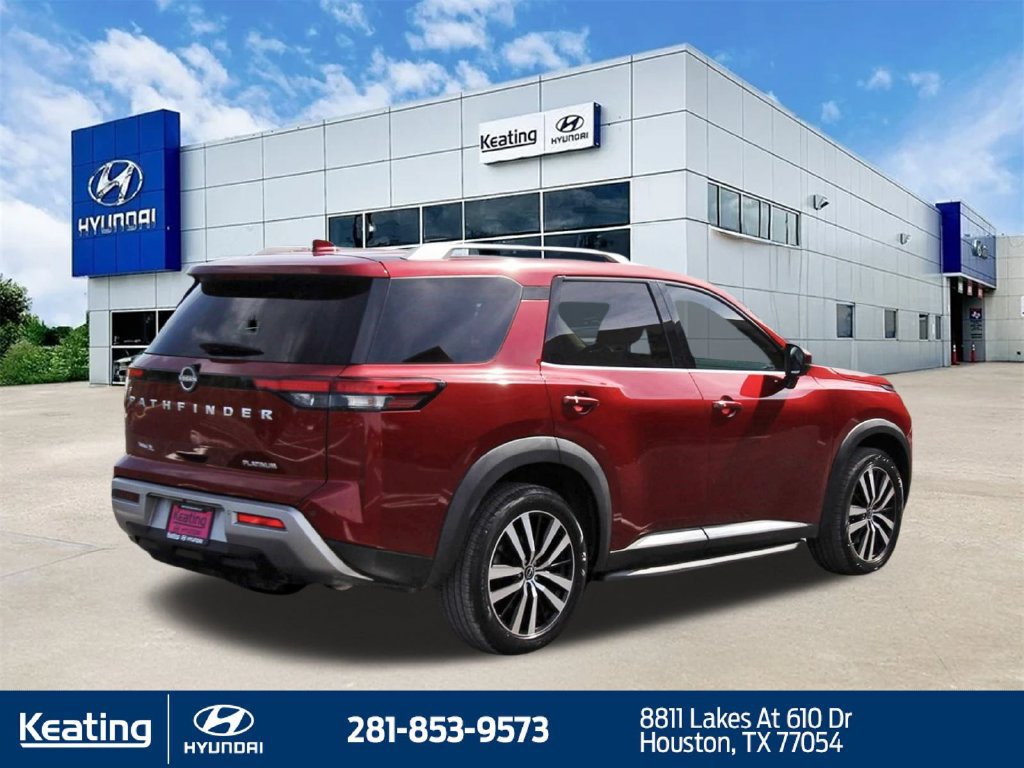 Used 2023 Nissan Pathfinder Platinum w/ Lighting Package (N93) FWD image 5