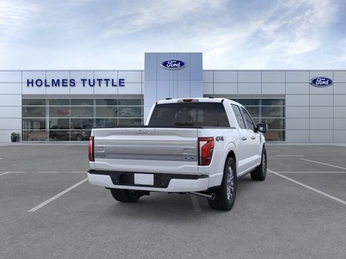 New 2026 Ford F150 Platinum w/ Equipment Group 702A High AWD/4WD image 8