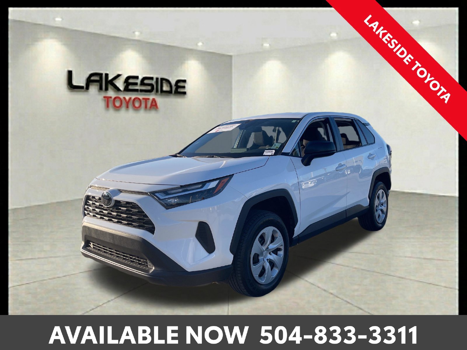 Certified 2024 Toyota RAV4 LE FWD 360° Tour