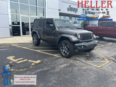 Used 2024 Jeep Wrangler Unlimited