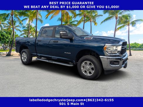 Used 2024 RAM 2500 Big Horn w/ Bed Utility Group AWD/4WD image 1