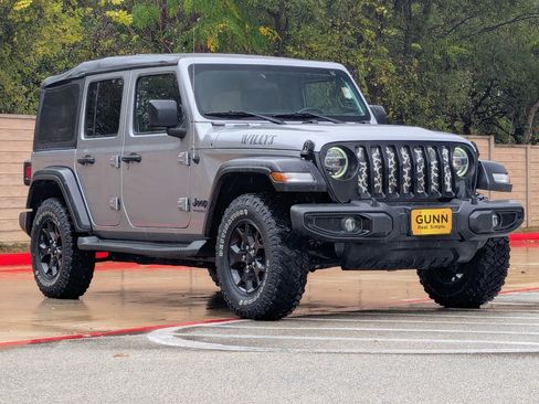 Used 2021 Jeep Wrangler Unlimited Sport image 2