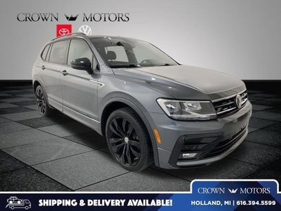 Used 2020 Volkswagen Tiguan SE R-Line