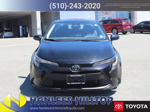 Certified 2024 Toyota Corolla LE FWD image 4