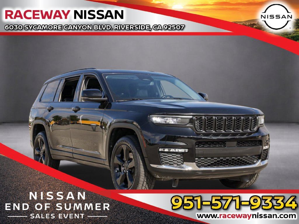Used 2021 Jeep Grand Cherokee L Limited AWD/4WD image 1