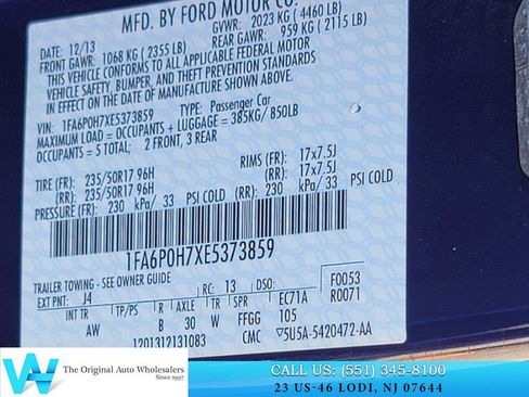 Used 2014 Ford Fusion SE FWD image 23