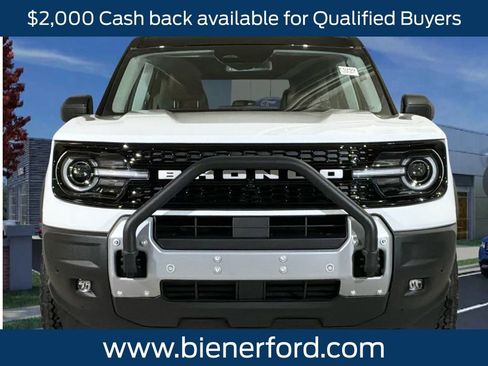 New 2025 Ford Bronco Sport Outer Banks w/ Sasquatch Outer Banks Package image 27