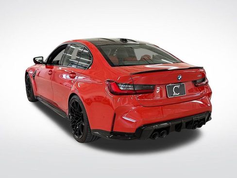 Used 2024 BMW M3 w/ M Carbon Exterior Package RWD image 3