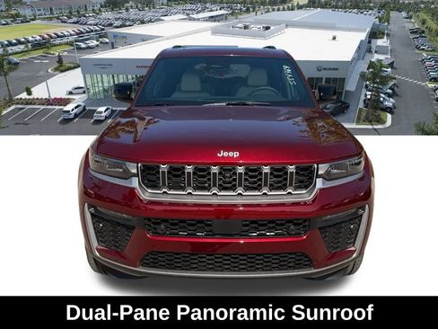 New 2026 Jeep Grand Cherokee L Limited w/ Luxury Tech Group II RWD image 7
