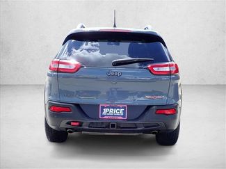Used 2014 Jeep Cherokee Trailhawk w/ Technology Group AWD/4WD video 3