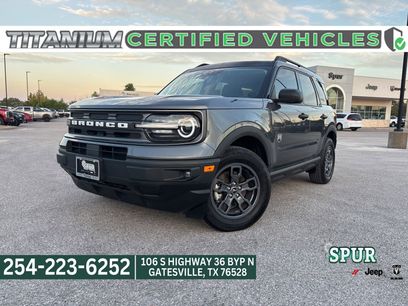 Used 2023 Ford Bronco Sport Big Bend w/ Convenience Package