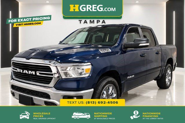 Used 2021 RAM 1500 Lone Star RWD image 1
