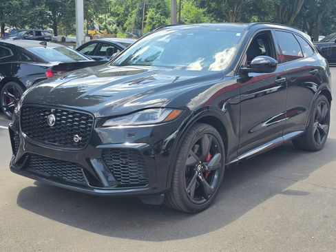 Used 2024 Jaguar F-PACE SVR AWD/4WD image 1