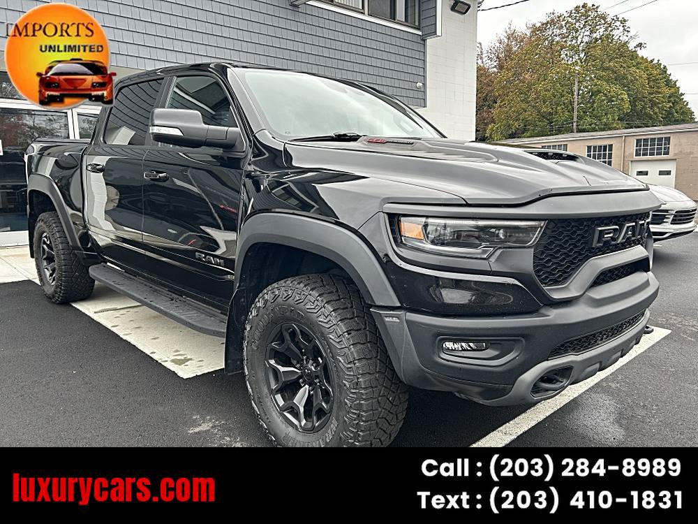 Used 2022 RAM 1500 TRX w/ TRX Level 1 Equipment Group AWD/4WD image 1