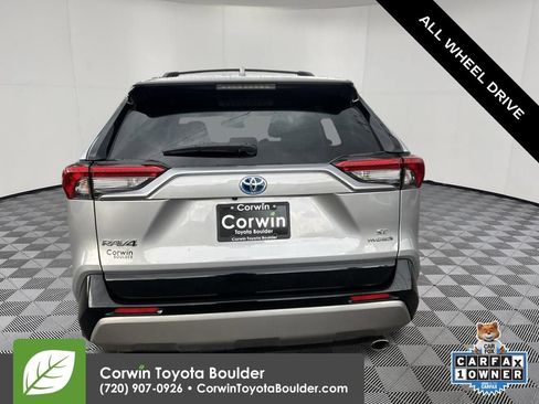 Used 2023 Toyota RAV4 SE AWD/4WD image 6