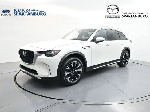 Used 2024 MAZDA CX-90 Plug-In Hybrid w/ Premium Plus AWD/4WD image 3