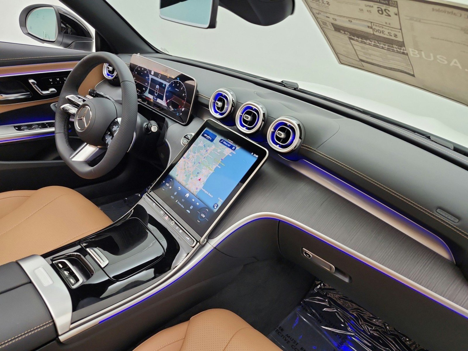 New 2027 Mercedes-Benz CLE 450 4MATIC Cabriolet image 14