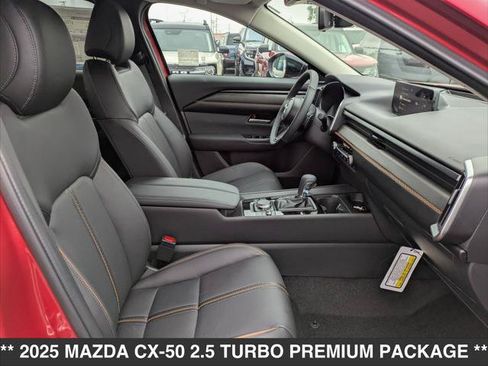 Used 2025 MAZDA CX-50 AWD 2.5 Turbo w/ Weather Package image 14