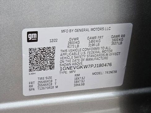 Used 2023 Chevrolet Traverse LT image 23