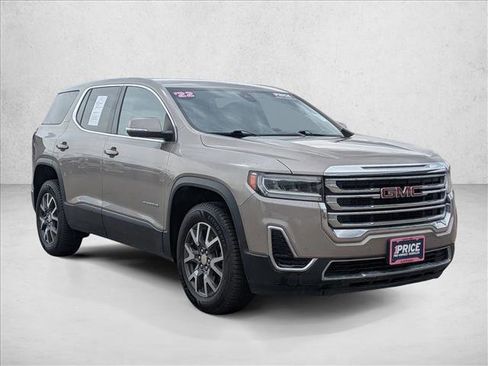 Used 2022 GMC Acadia SLE AWD/4WD image 3