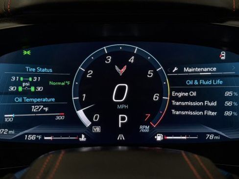 Used 2024 Chevrolet Corvette Stingray Premium Cpe w/ Z51 Performance Package image 12