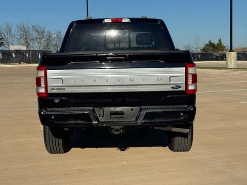 Used 2021 Ford F150 Platinum w/ Equipment Group 701A High image 5