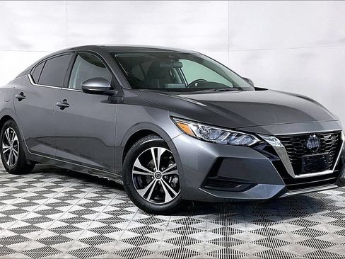 Used 2023 Nissan Sentra SV w/ All-Weather Package FWD image 12