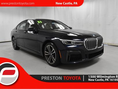 Used 2021 BMW 750i xDrive w/ Executive Package