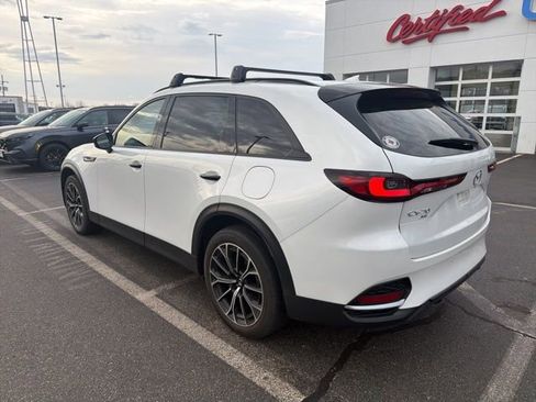 Used 2025 MAZDA CX-70 Plug-In Hybrid w/ Premium Pkg image 4