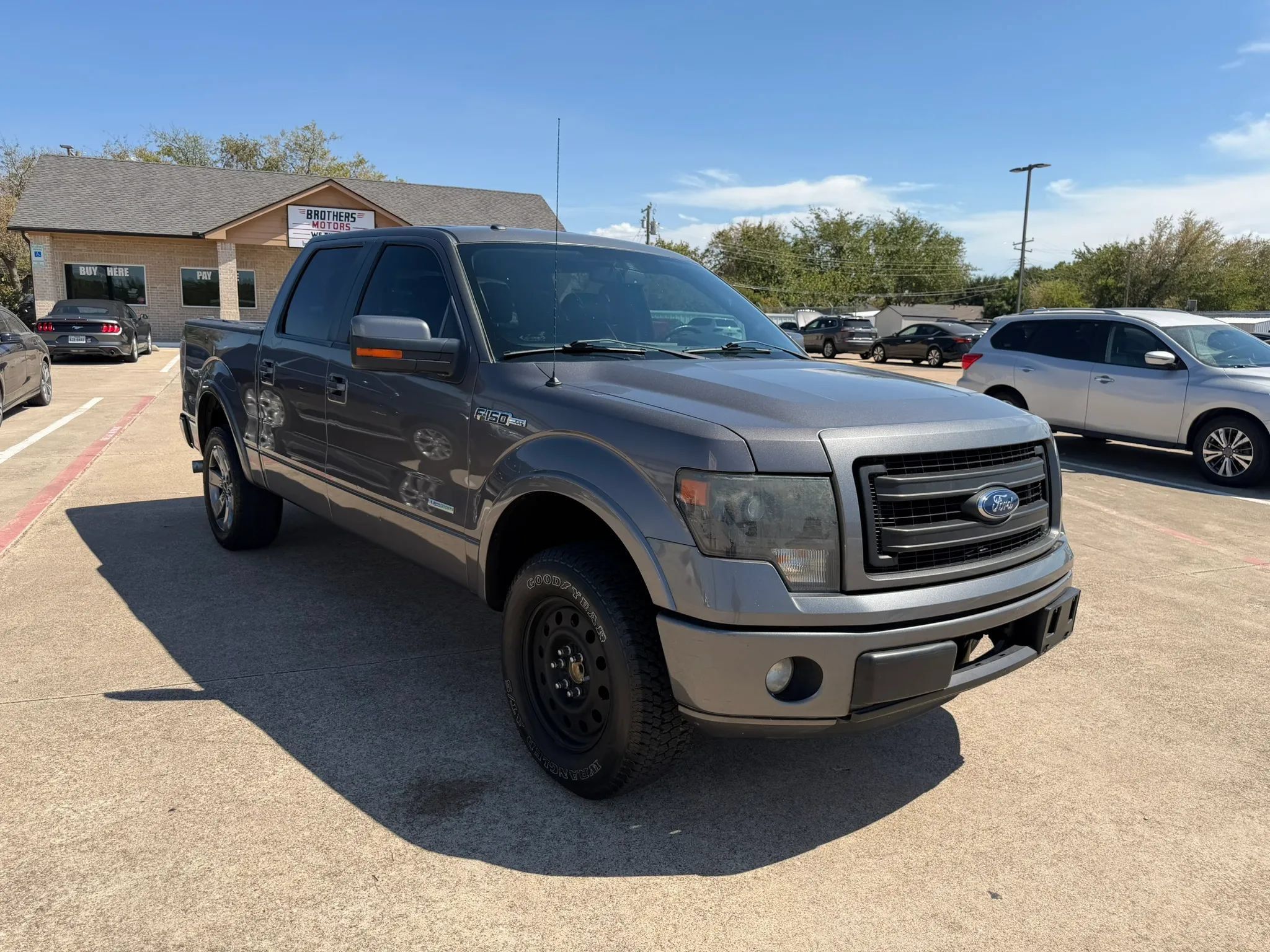 Used 2013 Ford F150 FX2 w/ Luxury Equipment Group RWD image 2
