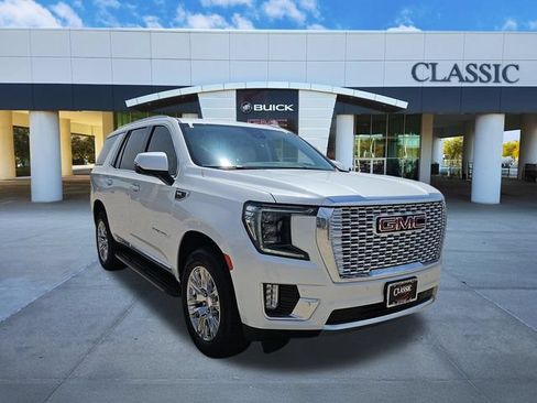 Used 2023 GMC Yukon Denali w/ Max Trailering Package AWD/4WD image 1