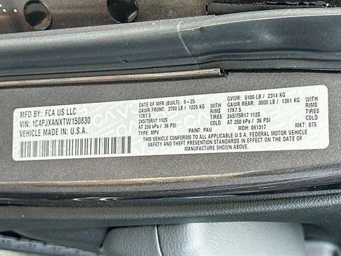 New 2026 Jeep Wrangler Sport image 20