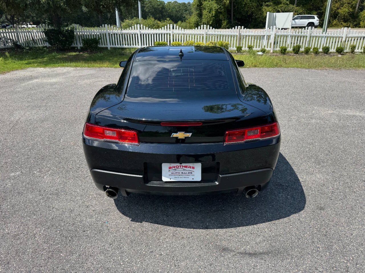 Used 2015 Chevrolet Camaro LS RWD image 5
