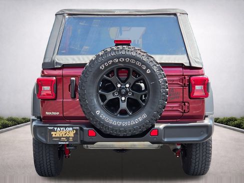 Used 2021 Jeep Wrangler Unlimited Sport AWD/4WD image 6