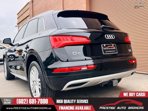 Used 2018 Audi Q5 2.0T Premium Plus w/ Premium Plus Package AWD/4WD image 10