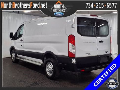 Certified 2023 Ford Transit 250 Low Roof AWD w/ Exterior Upgrade Package image 2