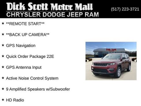 Used 2022 Jeep Grand Cherokee Limited AWD/4WD image 17
