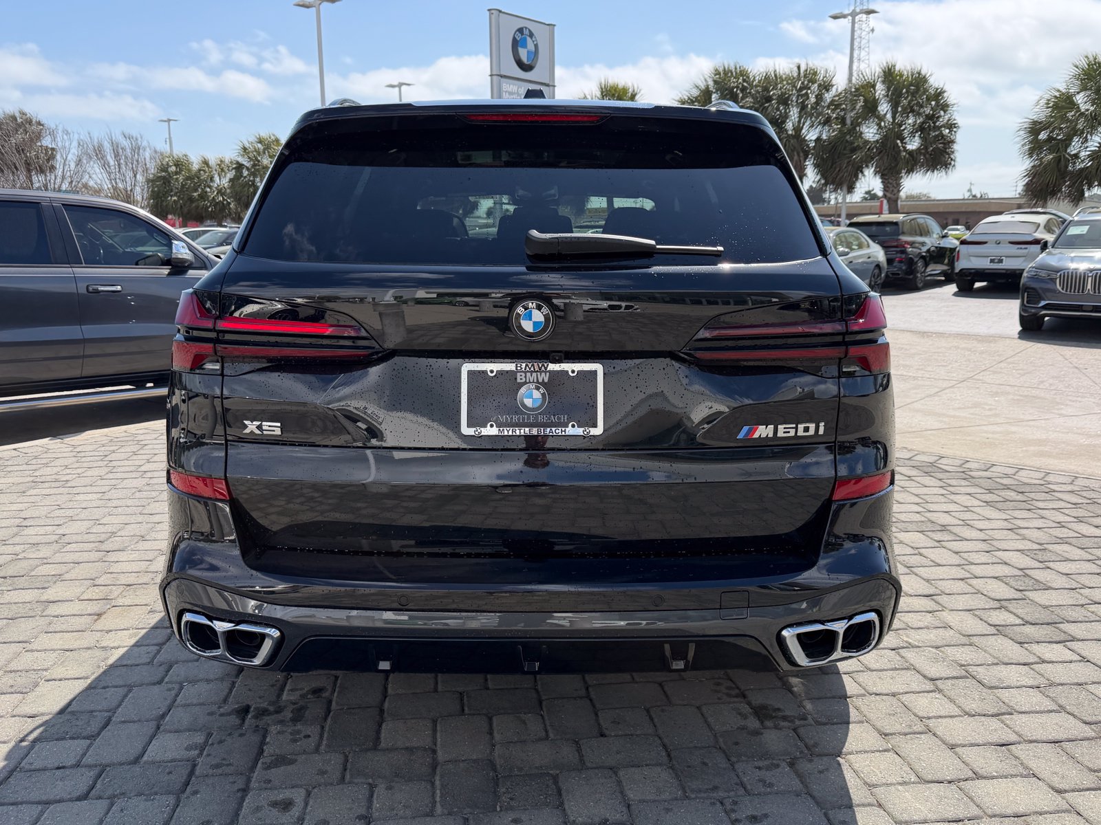 New 2026 BMW X5 M60i AWD/4WD image 10