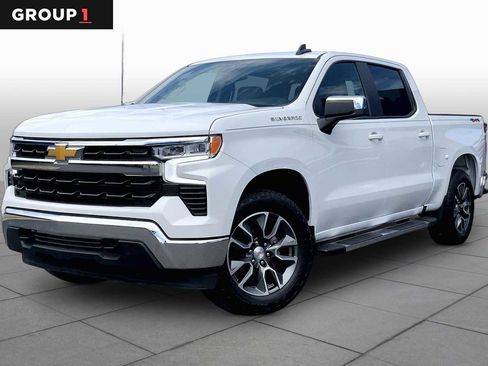 Used 2024 Chevrolet Silverado 1500 LT AWD/4WD image 1