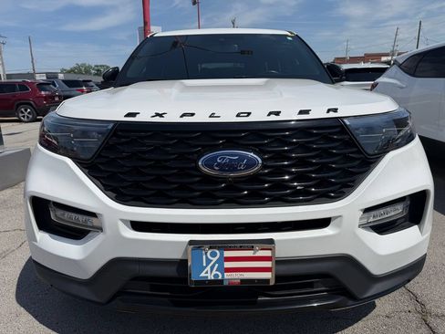 Used 2022 Ford Explorer ST-Line AWD/4WD image 17