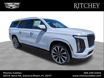New 2026 Cadillac Escalade ESV Luxury