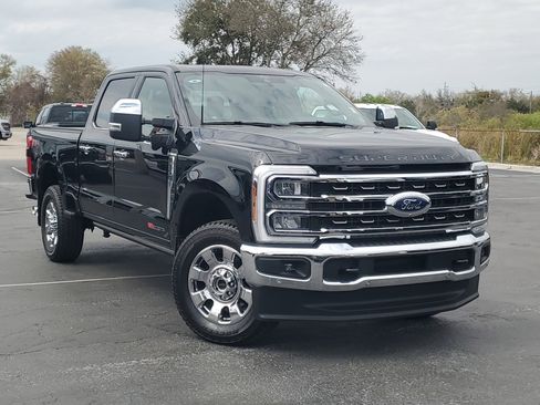 Certified 2025 Ford F350 King Ranch w/ Chrome Package image 1