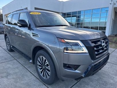 Used 2023 Nissan Armada SL w/ Midnight Edition Package