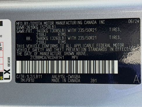 Certified 2024 Lexus RX 350 image 33