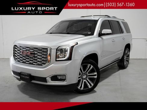 Used 2018 GMC Yukon Denali w/ Denali Ultimate Package image 1